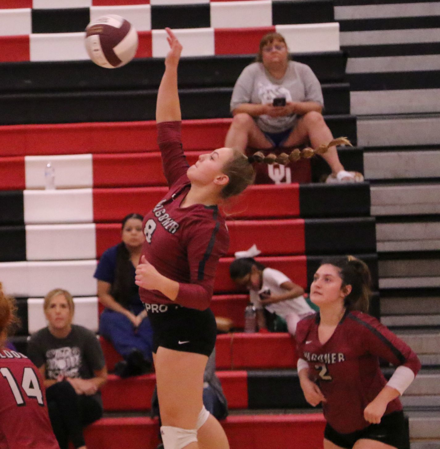 Wagoner Volleyball